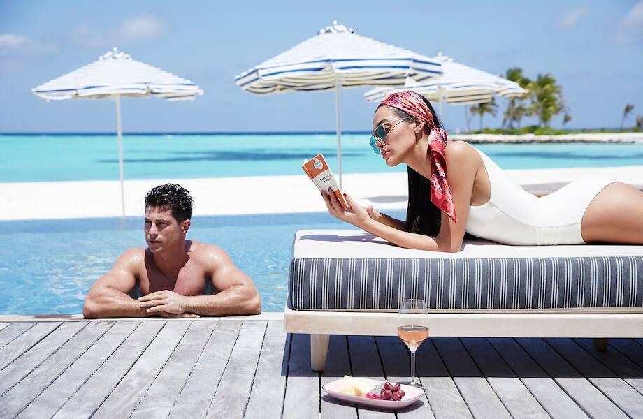 Le Méridien Maldives Resort & Spa: вечное лето, мороженое, вино