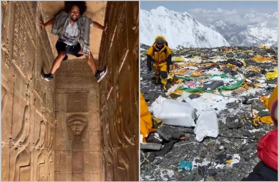 14 туристов, от которых закипает кровь