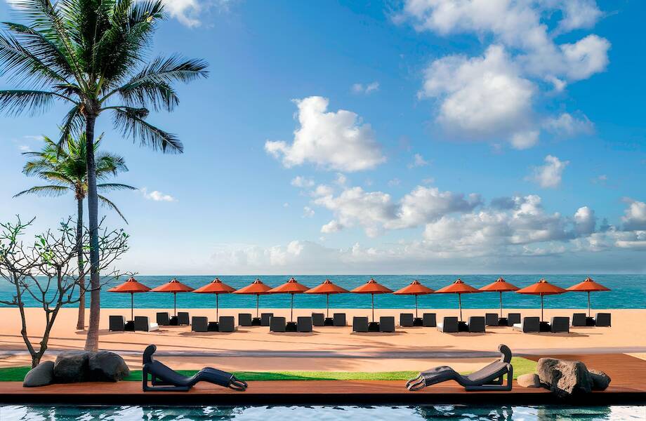 St Regis Bali: экология превыше всего!