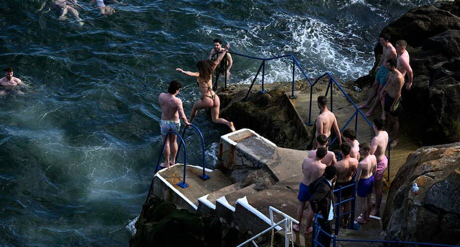 Фото дня: теплые деньки в Дублине