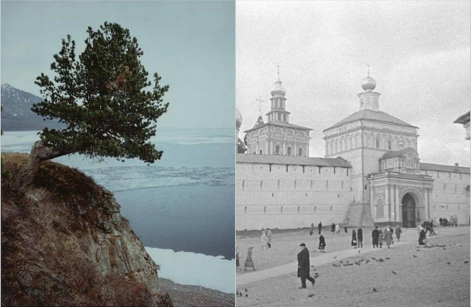 14 объектов ЮНЕСКО в России на архивных фотографиях разных времен