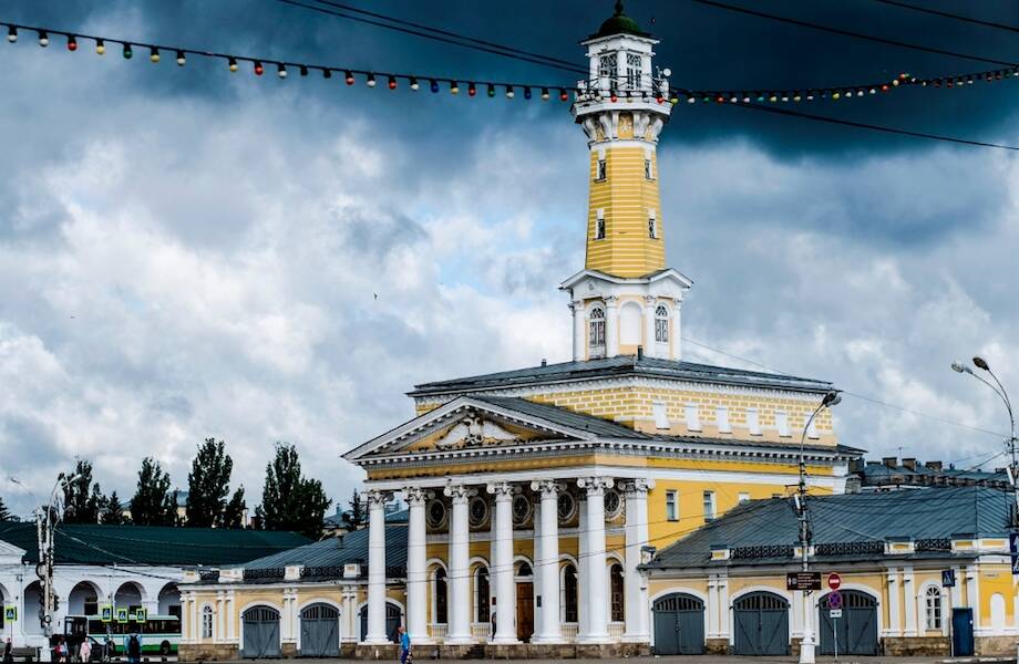12 самых красивых пожарных башен России