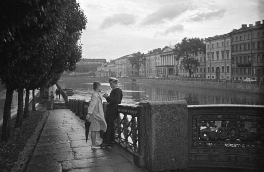 14 фотографий Всеволода Тарасевича, первого в СССР уличного фотографа