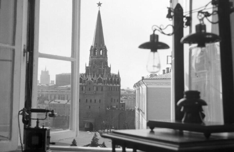 Как Кремль превратили в коммунальные квартиры