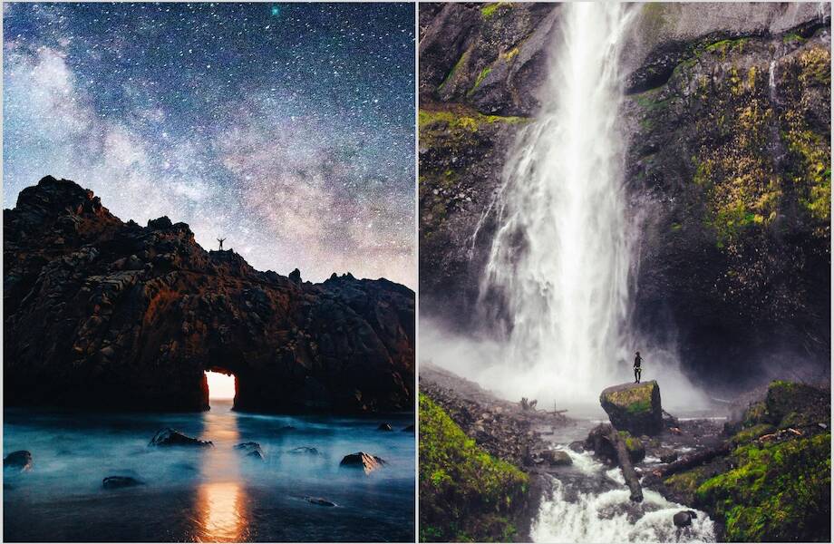 15 снимков от фотографа, на которых запечатлено величие нашего мира