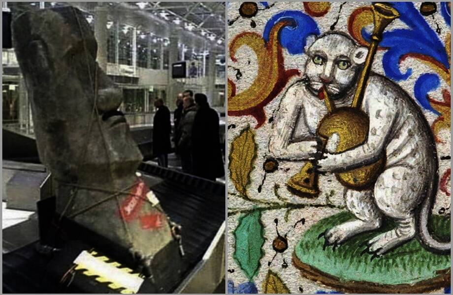 14 раз, когда произведения искусства могли бы стать мемами