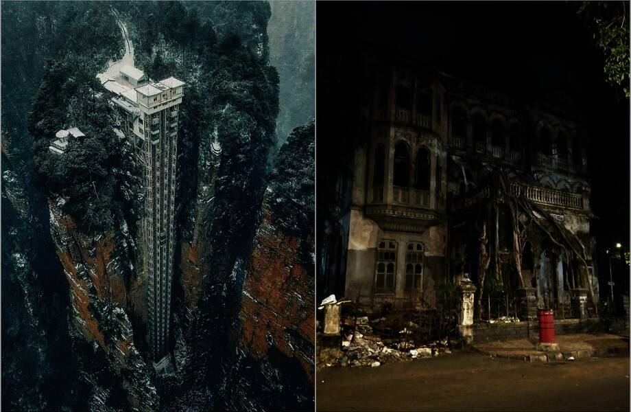 15 настолько жутких зданий, что их даже не нужно украшать к Хэллоуину
