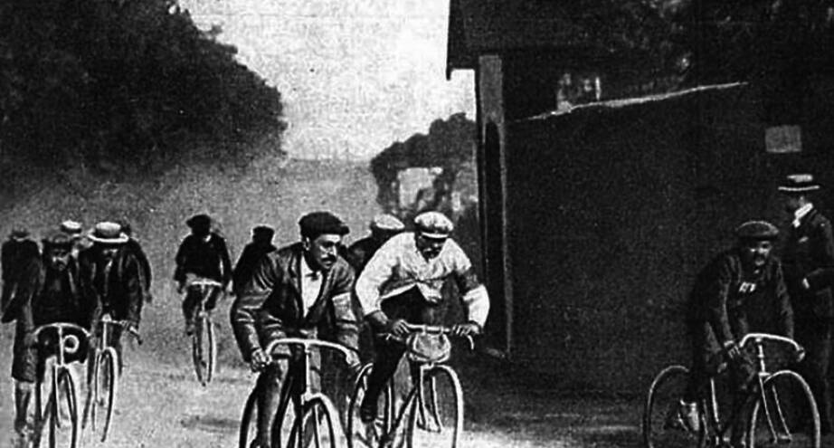 Фото дня: первый Тур де Франс, 1903