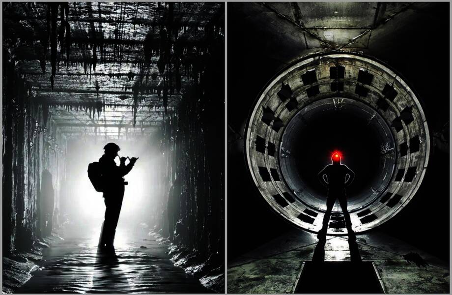 Фотограф исследует подземелья и заброшенные бункеры России и Европы