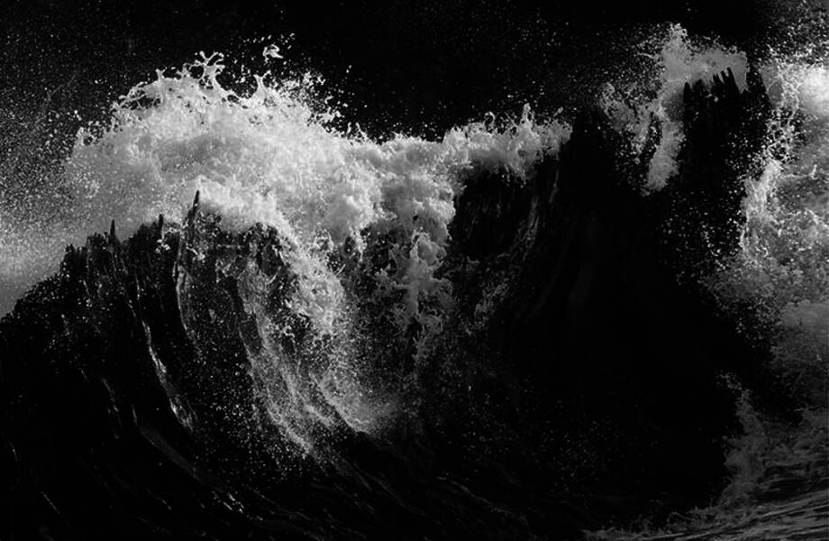 Волшебница морских просторов: 16 работ фотографа и ее ода океану