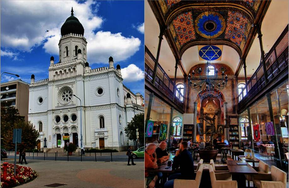 10 старинных синагог Европы, которые обрели новую и весьма неожиданную жизнь