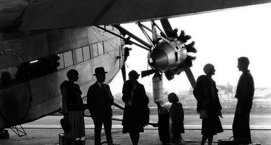 Фото дня: скоро им предстоит полет, середина 1920-х годов