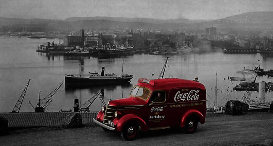 Фото дня: доставка Coca-Cola, 1938