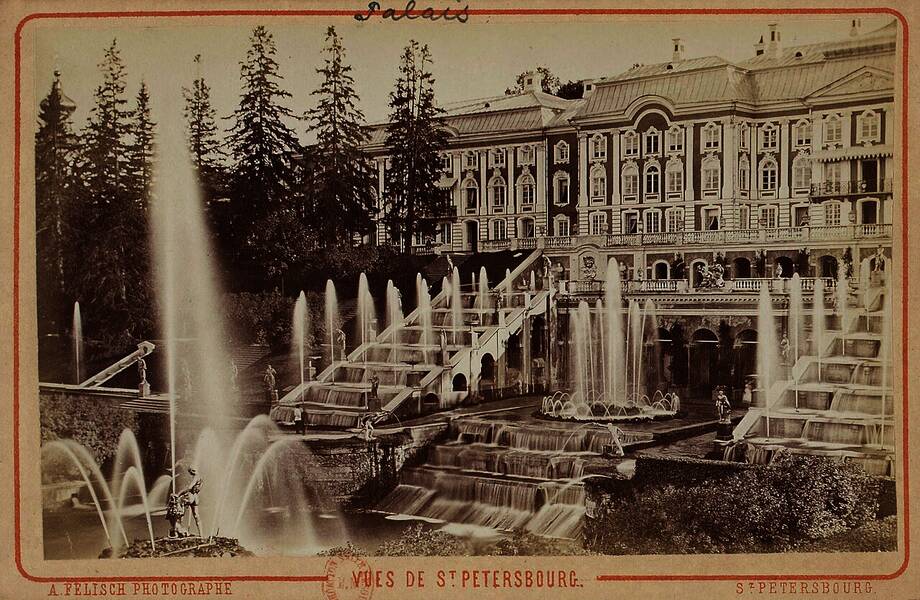 14 редких снимков Петербурга 1870-х годов