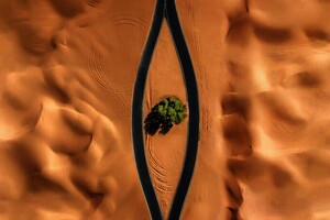 15 ярких снимков с воздуха, сделанных фотографом Юрием Борщевым