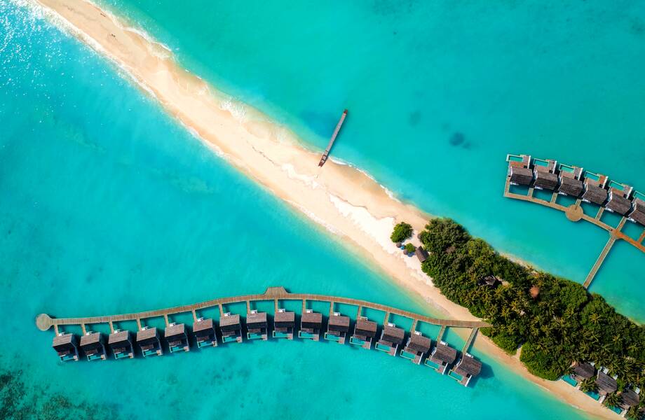 Песчаная коса и тропический лес: удивительная природа Kuramathi Maldives