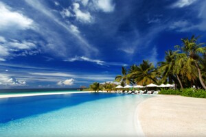 Любовь, похожая на сон: романтические церемонии на курорте Velassaru Maldives