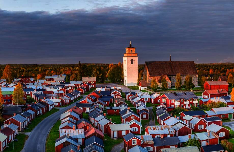 Чем уникален шведский Гаммельстад, и какими были церковные городки Скандинавии