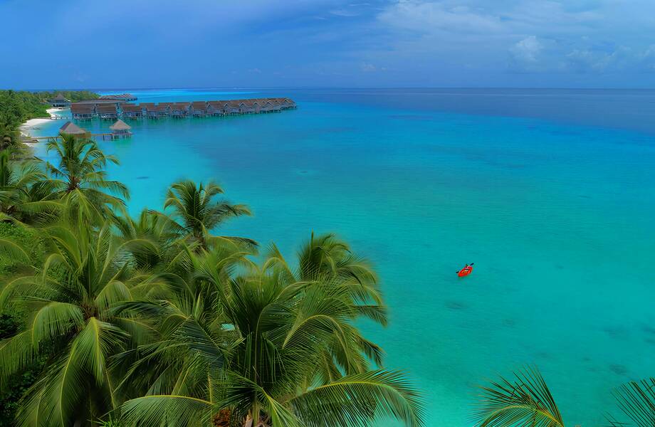 Сапбординг, виндсерфинг, кайтинг: водные развлечения на курорте Kuramathi Maldives