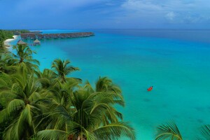 Сапбординг, виндсерфинг, кайтинг: водные развлечения на курорте Kuramathi Maldives