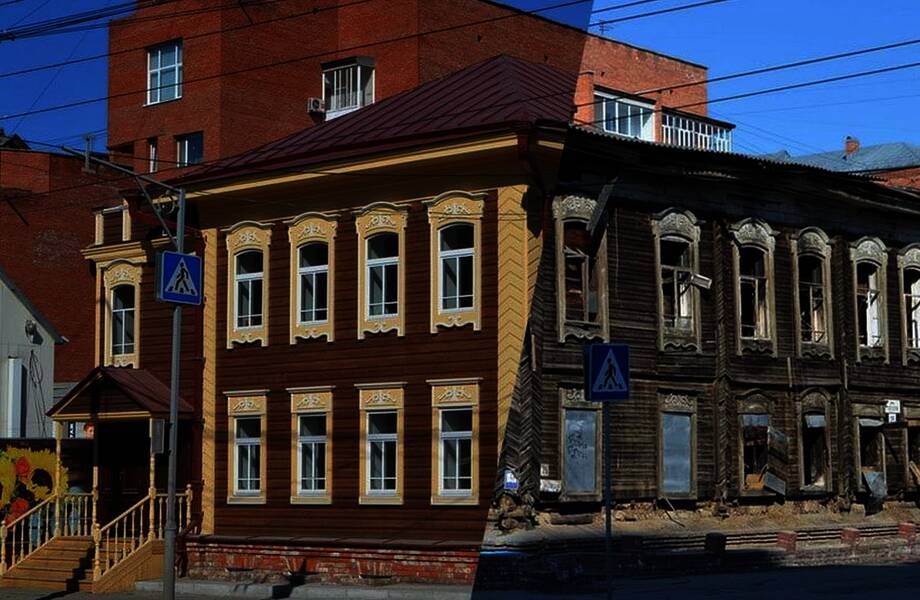 Дом за рубль: 15 фото о том, как в Томске спасают старые дома