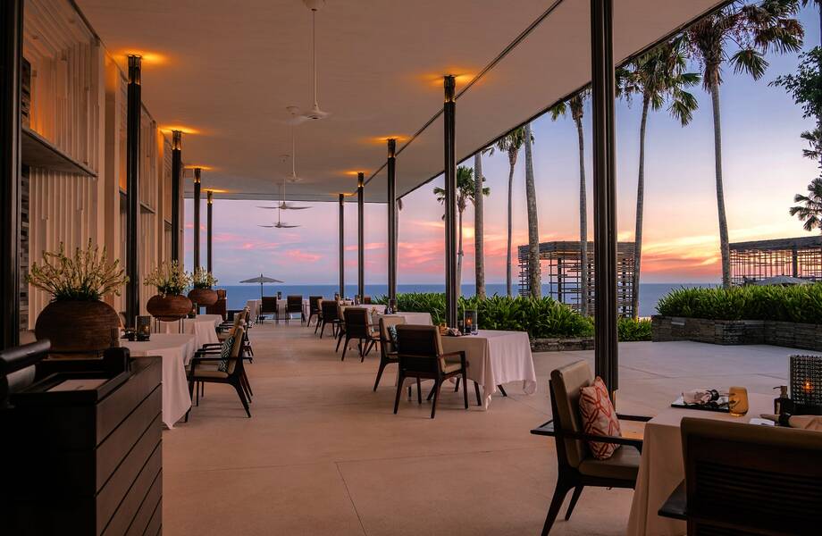 Гастроужин на тему японского виски — в Alila Villas Uluwatu