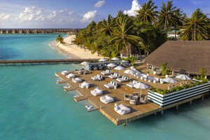 Где закаты вкуснее коктейлей: открылся обновлённый Nautilus Bar в Sun Siyam Vilu Reef