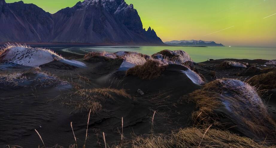 Фото дня: драматичные пейзажи Исландии