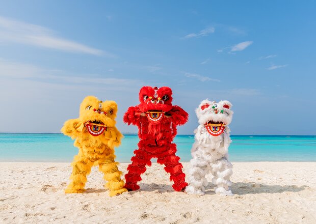 Sheraton Maldives — праздничный остров