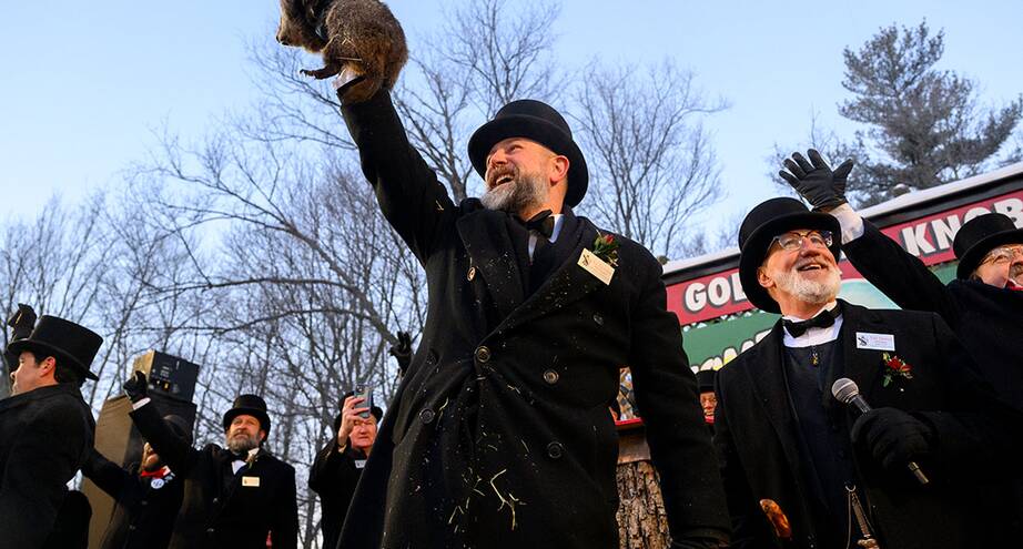 Фото дня: День сурка