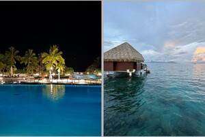 50 оттенков синего или Французская Полинезия ― место, где время замирает